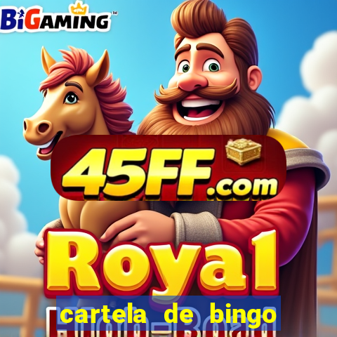 cartela de bingo 75 para imprimir